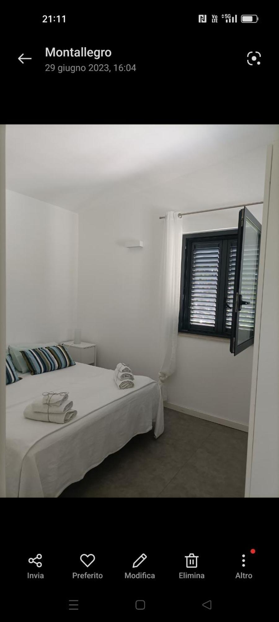 Agriturismo Casebianche Montallegro Room photo